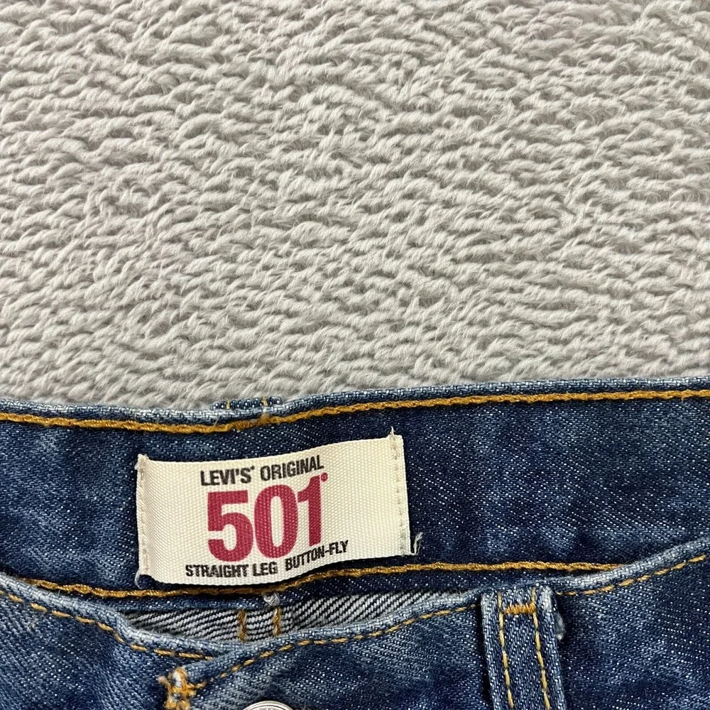 VTG Levi's 501 XX Jeans Mens 31x29.5* Straight Leg Button‎ Fly Y2K  WPL 423